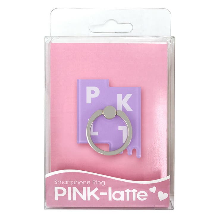 ピンクラテ pinklatte キッズ スマホアクセサリー ring スタンド iphone xperia galaxy aquos スマートフォン 落下防止 かわいい ブランド