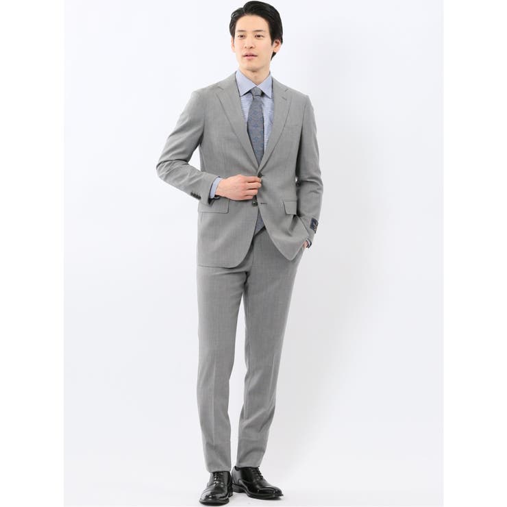 SUPER140 S レギュラーフィット | TAKA-Q MEN | 詳細画像1 