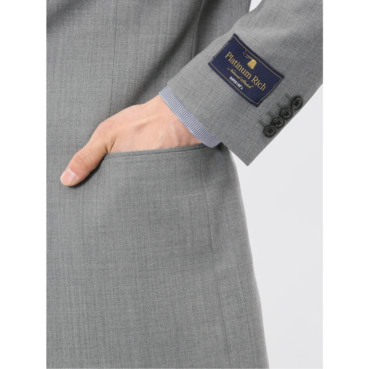 SUPER140 S レギュラーフィット | TAKA-Q MEN | 詳細画像9 