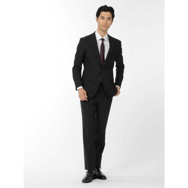 ストレッチウォッシャブル スリムフィット 2ボタン2ピース | TAKA-Q MEN | 詳細画像1 