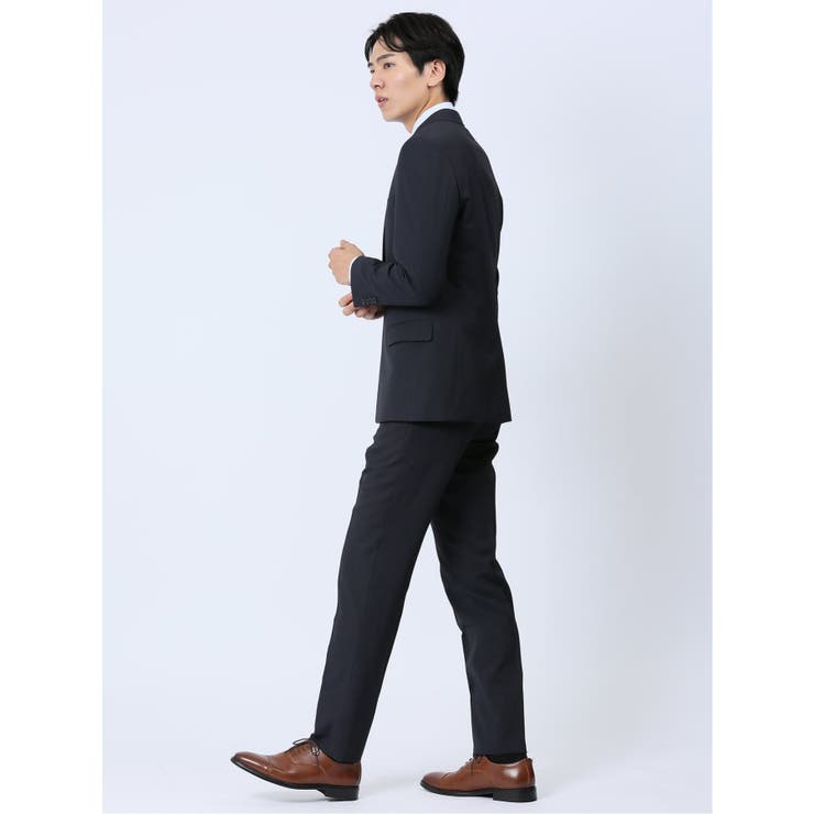 TAKA-Q｜ストレッチウォッシャブル グレンチェック柄 ダブル