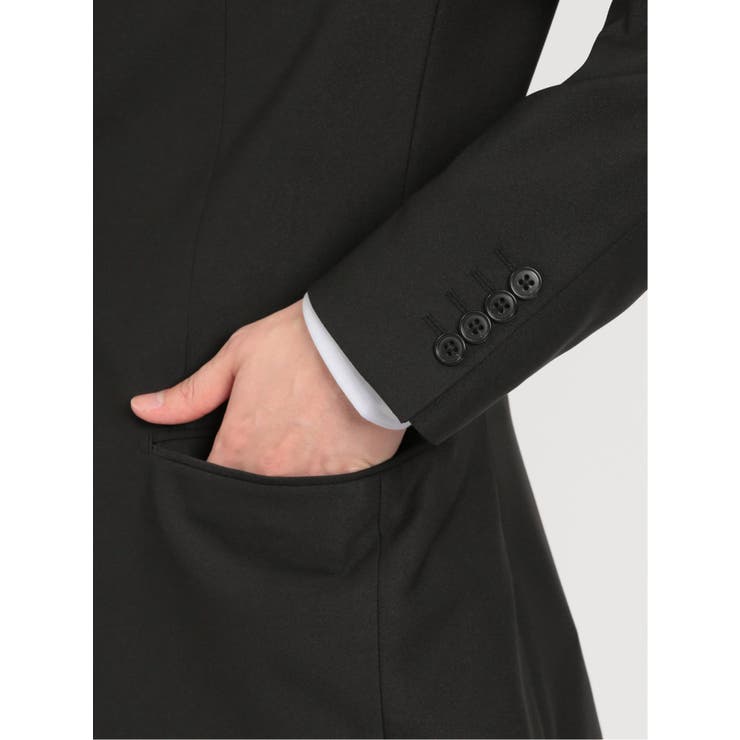 ストレッチウォッシャブル スリムフィット 2ボタン2ピース | TAKA-Q MEN | 詳細画像9 