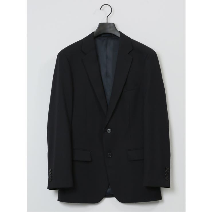 ストレッチウォッシャブル スリムフィット 2ボタン2ピーススーツ[品番