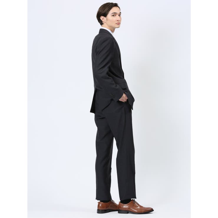 ストレッチウォッシャブル レギュラーフィット 2ボタン2ピーススーツ[品番：TKQJ0024555]｜TAKA-Q MEN（タカキュー ）のメンズファッション通販｜SHOPLIST（ショップリスト）