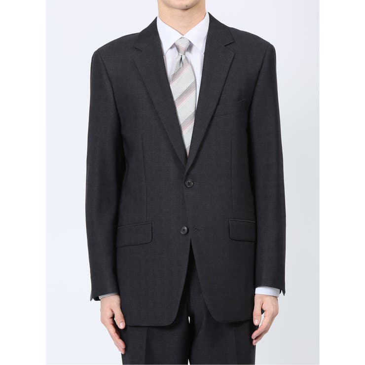 ストレッチウォッシャブル レギュラーフィット 2ボタン2ピーススーツ | TAKA-Q MEN | 詳細画像5 