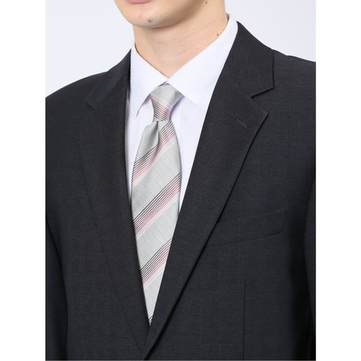 ストレッチウォッシャブル レギュラーフィット 2ボタン2ピーススーツ | TAKA-Q MEN | 詳細画像8 