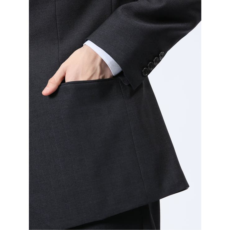 ストレッチウォッシャブル レギュラーフィット 2ボタン2ピーススーツ | TAKA-Q MEN | 詳細画像9 