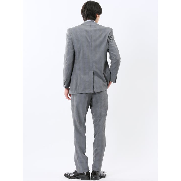 ストレッチウォッシャブル スリムフィット 2ボタン2ピーススーツ | TAKA-Q MEN | 詳細画像3 