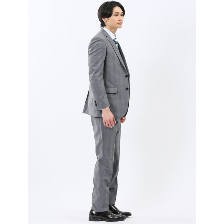 ストレッチウォッシャブル スリムフィット 2ボタン2ピーススーツ | TAKA-Q MEN | 詳細画像4 