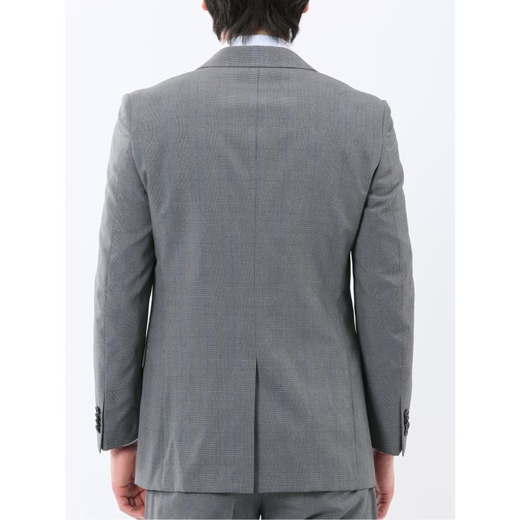 ストレッチウォッシャブル スリムフィット 2ボタン2ピーススーツ | TAKA-Q MEN | 詳細画像7 