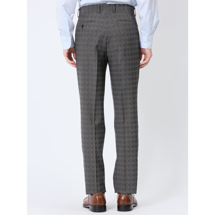 ストレッチウォッシャブル レギュラーフィット 2ボタン2ピーススーツ | TAKA-Q MEN | 詳細画像11 