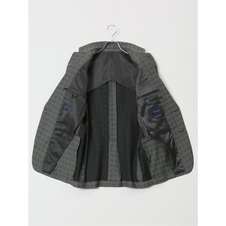 ストレッチウォッシャブル レギュラーフィット 2ボタン2ピーススーツ | TAKA-Q MEN | 詳細画像13 