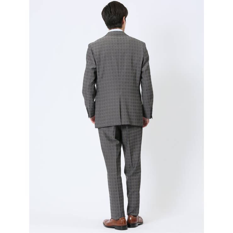 ストレッチウォッシャブル レギュラーフィット 2ボタン2ピーススーツ | TAKA-Q MEN | 詳細画像3 