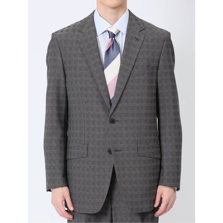 ストレッチウォッシャブル レギュラーフィット 2ボタン2ピーススーツ | TAKA-Q MEN | 詳細画像5 