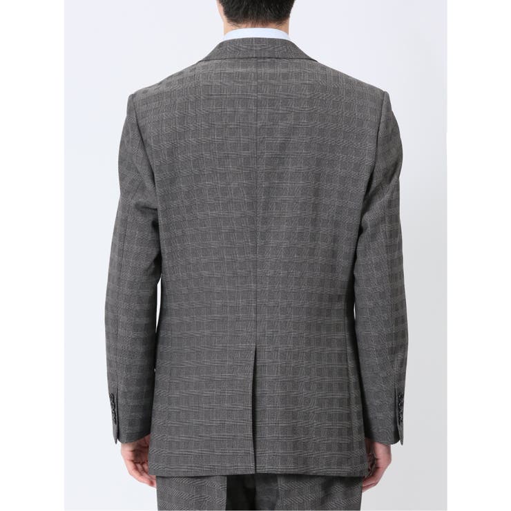 ストレッチウォッシャブル レギュラーフィット 2ボタン2ピーススーツ | TAKA-Q MEN | 詳細画像7 