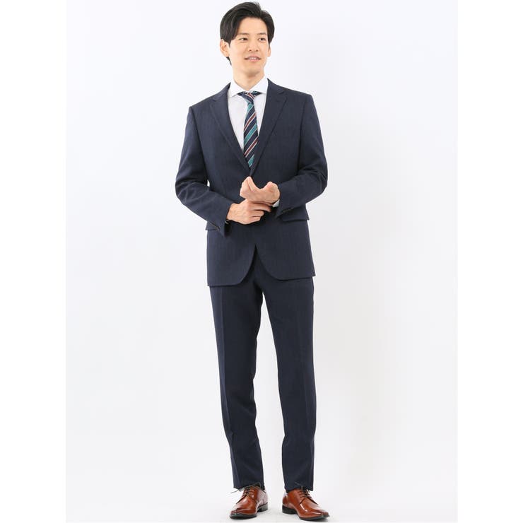 ウール調 ストレッチウォッシャブル スリムフィット | TAKA-Q MEN | 詳細画像1 