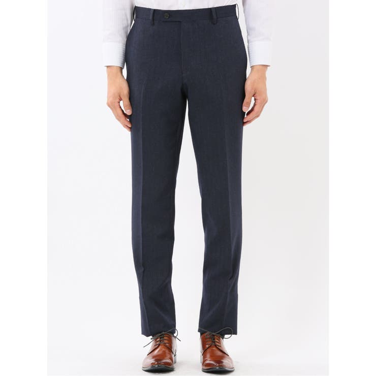 ウール調 ストレッチウォッシャブル スリムフィット | TAKA-Q MEN | 詳細画像11 