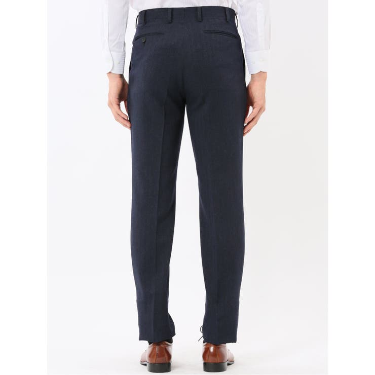 ウール調 ストレッチウォッシャブル スリムフィット | TAKA-Q MEN | 詳細画像13 