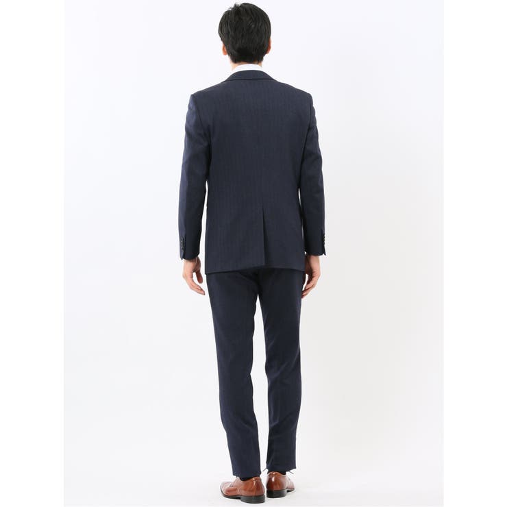 ウール調 ストレッチウォッシャブル スリムフィット | TAKA-Q MEN | 詳細画像3 