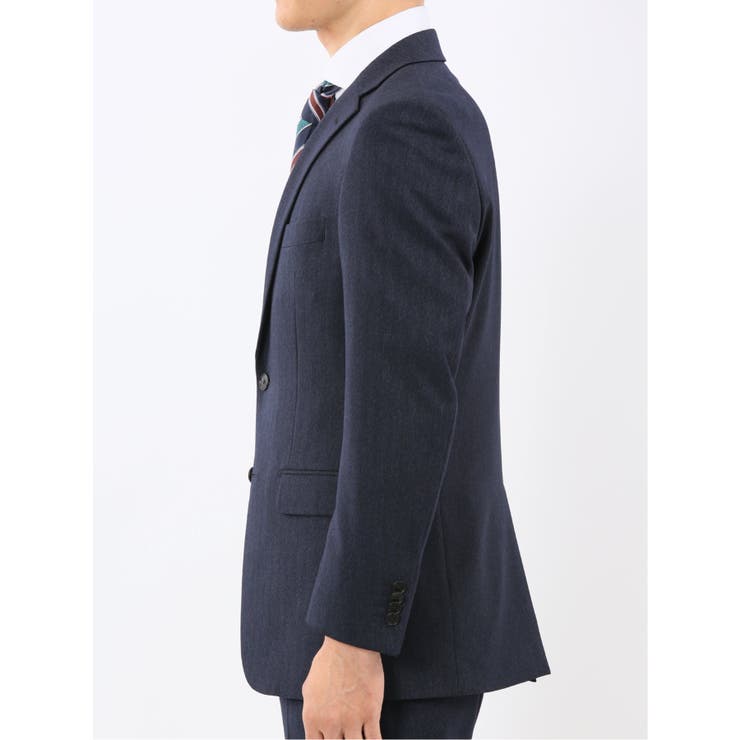 ウール調 ストレッチウォッシャブル スリムフィット | TAKA-Q MEN | 詳細画像6 