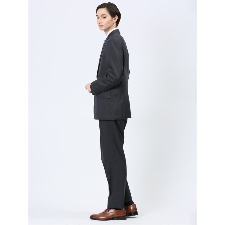 ストレッチウォッシャブル レギュラーフィット 2ボタン2ピーススーツ | TAKA-Q MEN | 詳細画像2 