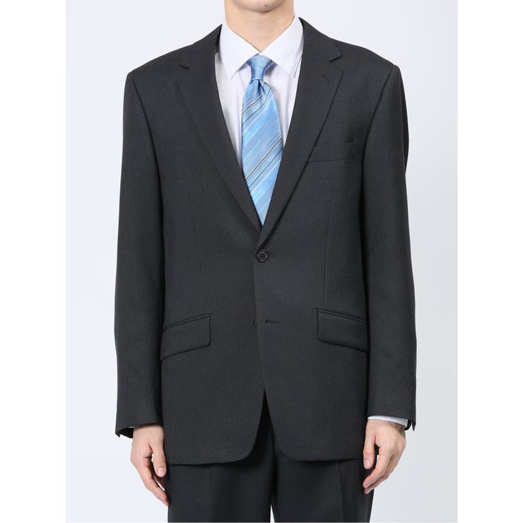 ストレッチウォッシャブル レギュラーフィット 2ボタン2ピーススーツ | TAKA-Q MEN | 詳細画像5 