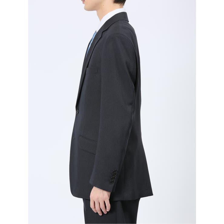 ストレッチウォッシャブル レギュラーフィット 2ボタン2ピーススーツ | TAKA-Q MEN | 詳細画像6 