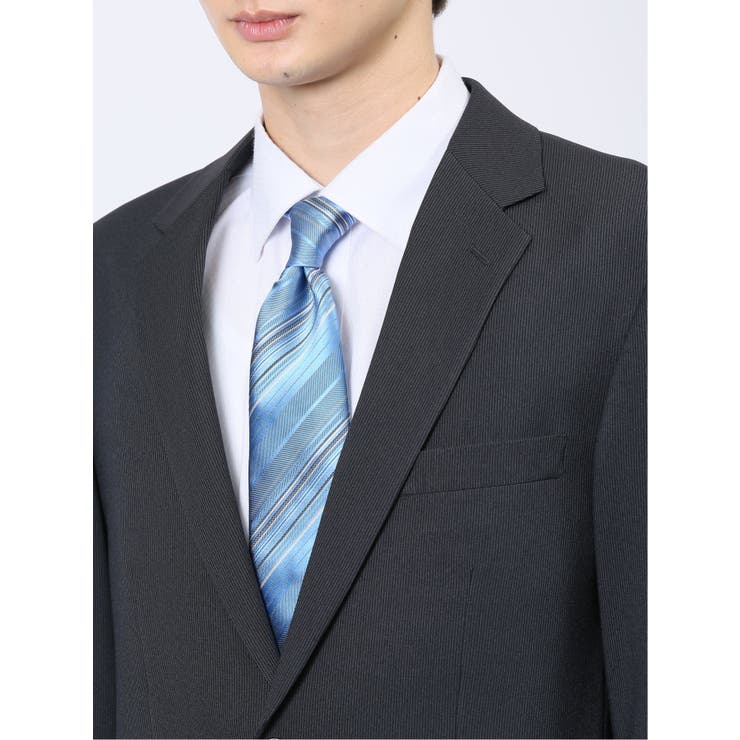 ストレッチウォッシャブル レギュラーフィット 2ボタン2ピーススーツ | TAKA-Q MEN | 詳細画像8 