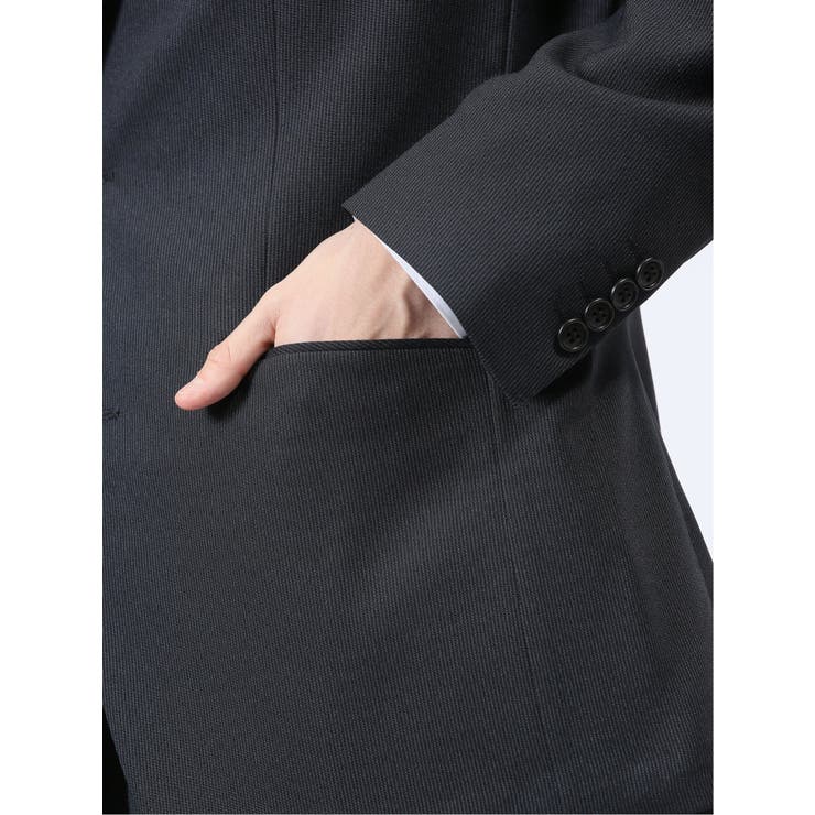 ストレッチウォッシャブル レギュラーフィット 2ボタン2ピーススーツ | TAKA-Q MEN | 詳細画像9 