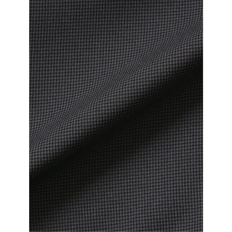 ストレッチウォッシャブル スリムフィット 2ボタン2ピーススーツ 組織グレー | TAKA-Q MEN | 詳細画像15 