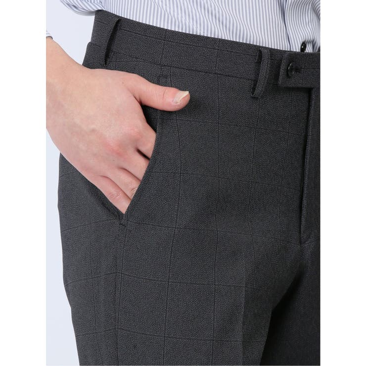 ストレッチウォッシャブル スリムフィット 2ボタン2ピーススーツ | TAKA-Q MEN | 詳細画像10 