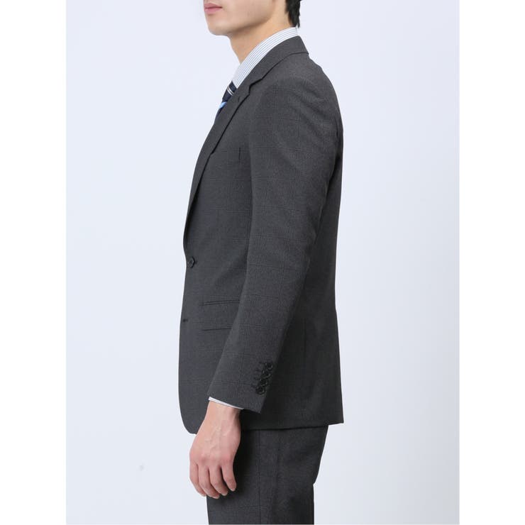 ストレッチウォッシャブル スリムフィット 2ボタン2ピーススーツ | TAKA-Q MEN | 詳細画像6 