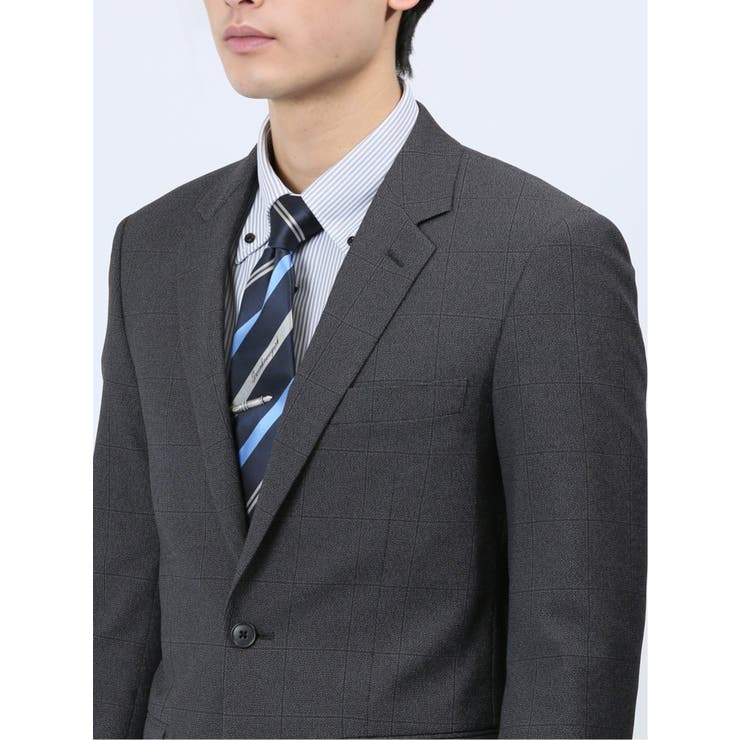 ストレッチウォッシャブル スリムフィット 2ボタン2ピーススーツ | TAKA-Q MEN | 詳細画像8 