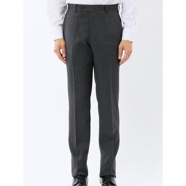 ウール調 ストレッチウォッシャブル スリムフィット | TAKA-Q MEN | 詳細画像11 