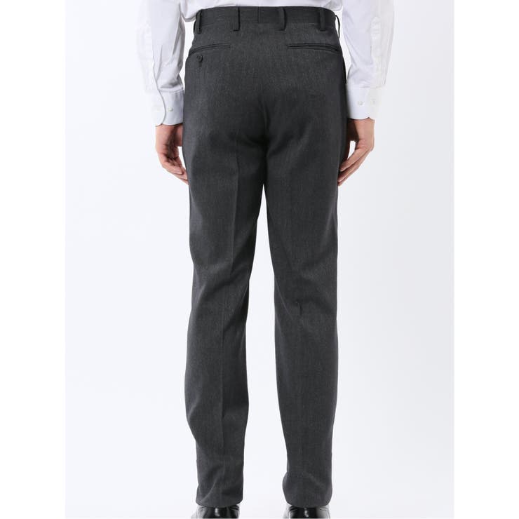 ウール調 ストレッチウォッシャブル スリムフィット | TAKA-Q MEN | 詳細画像13 