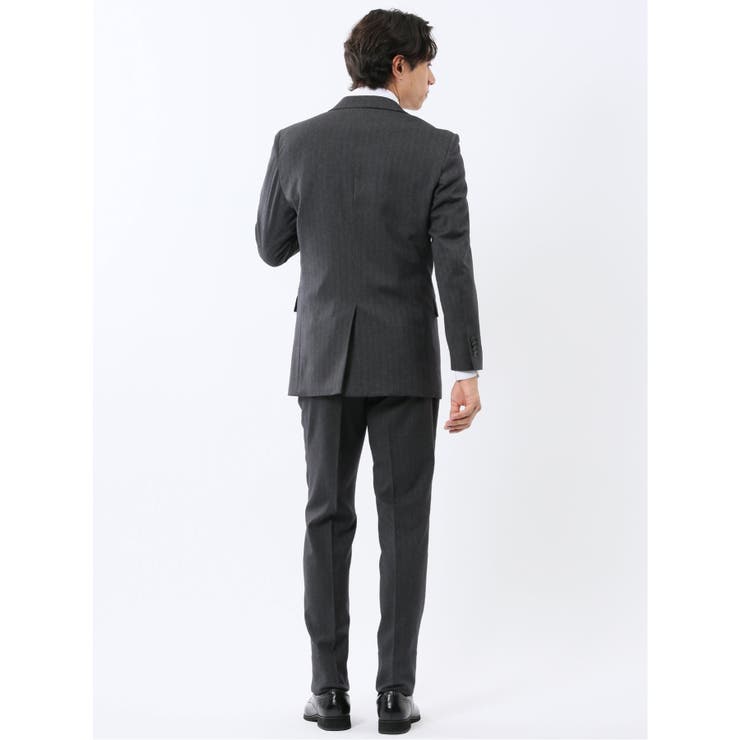 ウール調 ストレッチウォッシャブル スリムフィット | TAKA-Q MEN | 詳細画像3 