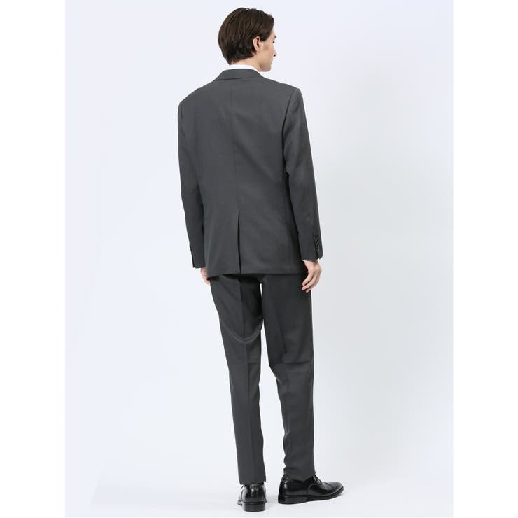 ストレッチウォッシャブル レギュラーフィット 2ボタン2ピーススーツ | TAKA-Q MEN | 詳細画像3 