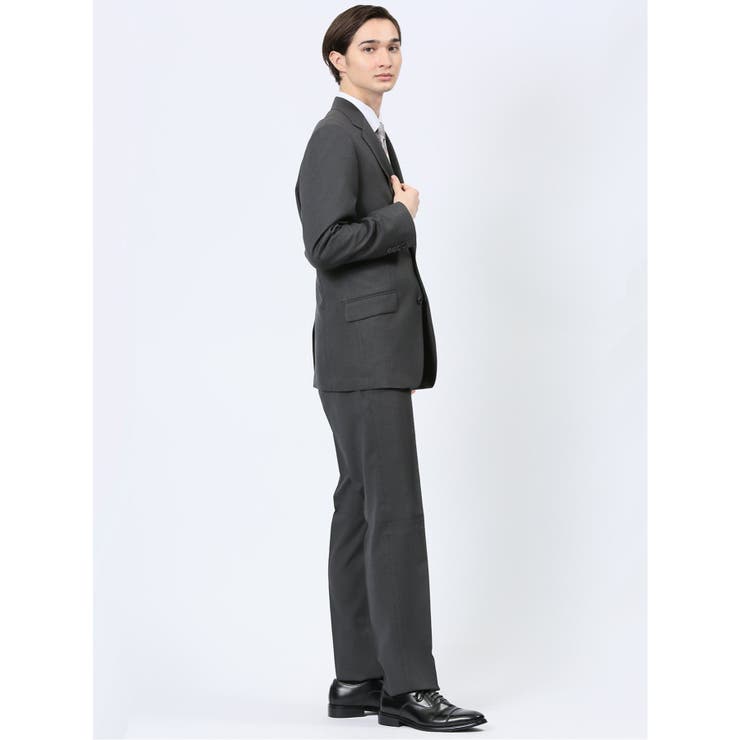 ストレッチウォッシャブル レギュラーフィット 2ボタン2ピーススーツ | TAKA-Q MEN | 詳細画像4 