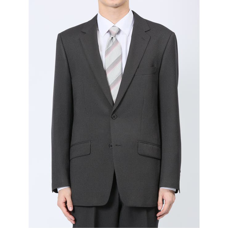 ストレッチウォッシャブル レギュラーフィット 2ボタン2ピーススーツ | TAKA-Q MEN | 詳細画像5 