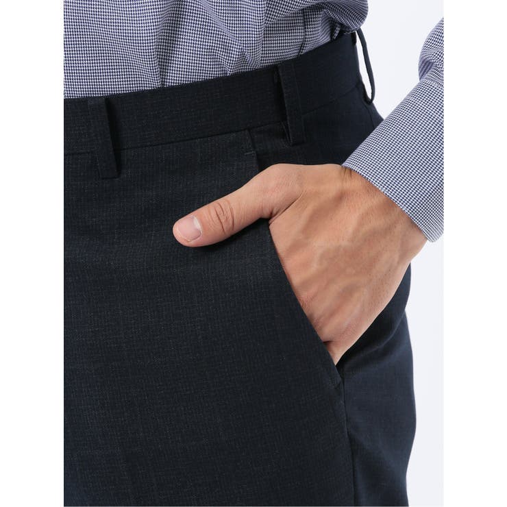 ウール調 ストレッチウォッシャブル スリムフィット | TAKA-Q MEN | 詳細画像14 