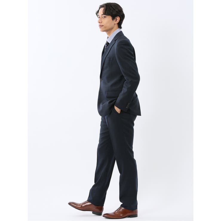 ウール調 ストレッチウォッシャブル スリムフィット | TAKA-Q MEN | 詳細画像2 