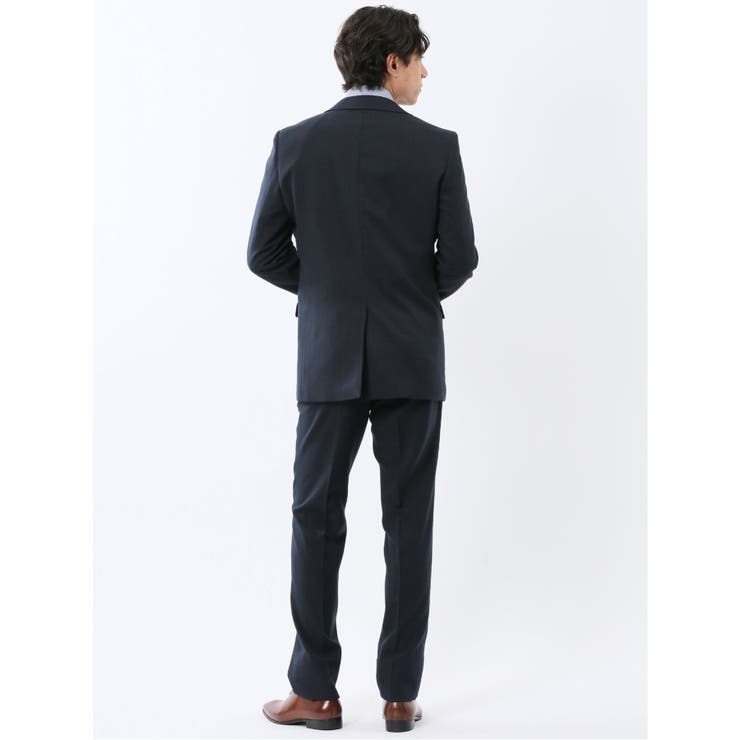 ウール調 ストレッチウォッシャブル スリムフィット | TAKA-Q MEN | 詳細画像3 