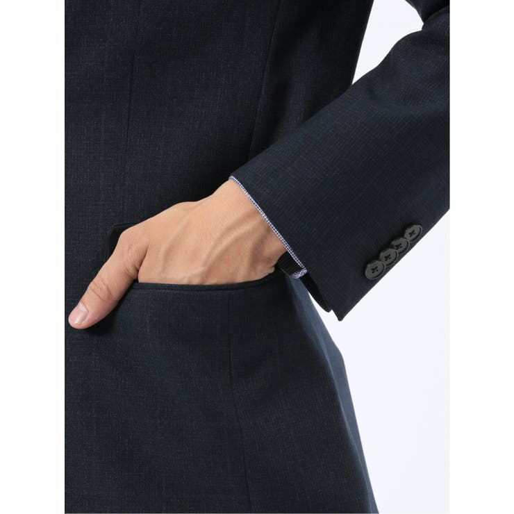 ウール調 ストレッチウォッシャブル スリムフィット | TAKA-Q MEN | 詳細画像9 