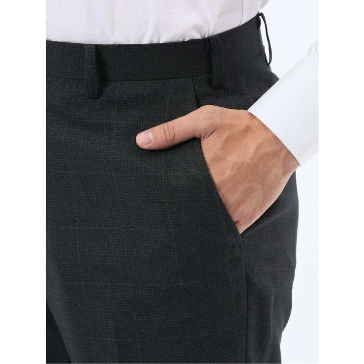 ウール調 ストレッチウォッシャブル スリムフィット | TAKA-Q MEN | 詳細画像14 