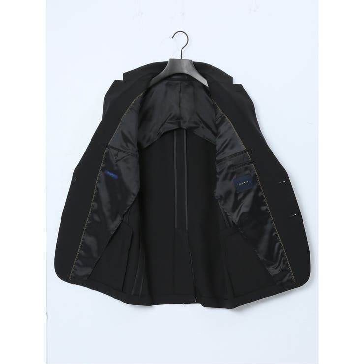 ストレッチウォッシャブル レギュラーフィット 2ボタン2ピーススーツ | TAKA-Q MEN | 詳細画像10 