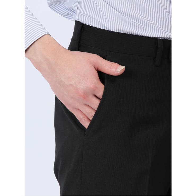 ストレッチウォッシャブル レギュラーフィット 2ボタン2ピーススーツ | TAKA-Q MEN | 詳細画像13 