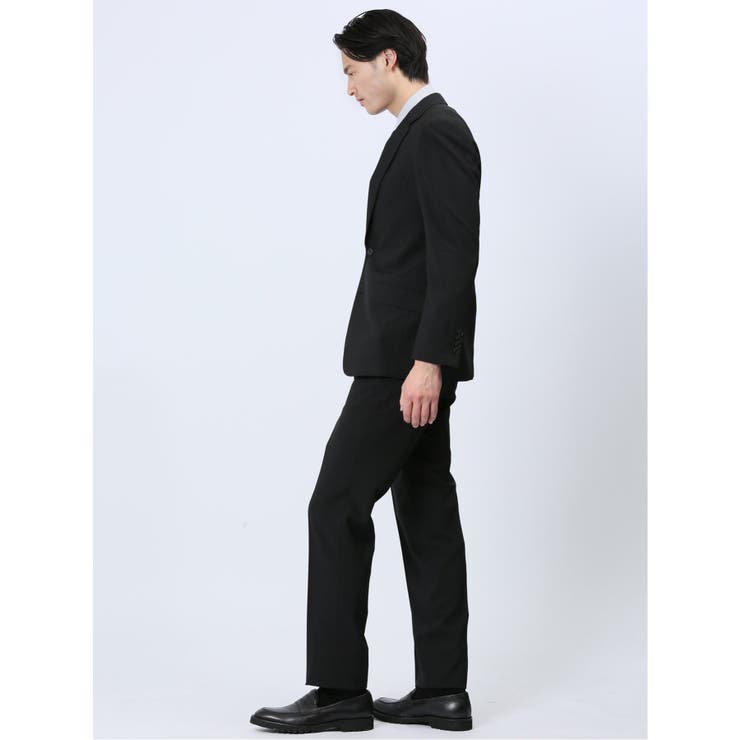 ストレッチウォッシャブル レギュラーフィット 2ボタン2ピーススーツ | TAKA-Q MEN | 詳細画像2 