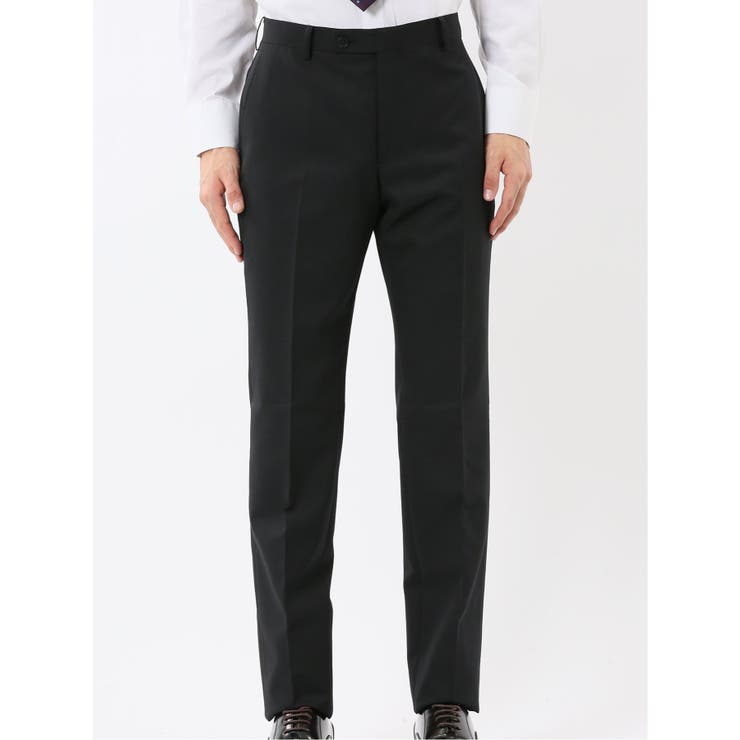 パンツウォッシャブル ウール混 スリムフィット | TAKA-Q MEN | 詳細画像11 