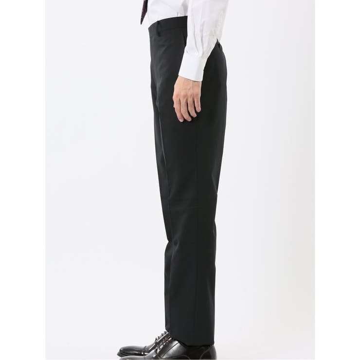 パンツウォッシャブル ウール混 スリムフィット | TAKA-Q MEN | 詳細画像12 