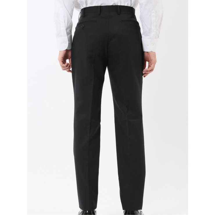 パンツウォッシャブル ウール混 スリムフィット | TAKA-Q MEN | 詳細画像13 